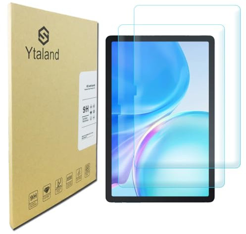 Ytaland Schutzfolie für Blackview Tab 90 WiFi Tablet 11 Zoll, 2 Stück 9H Härte Displayschutz, Anti-Kratzen, HD Clear Panzerfolie Displayschutzfolie