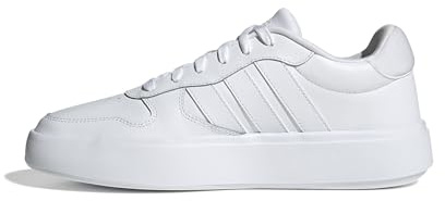 adidas Herren LITECOURT Shoes, FTWR White/FTWR White/FTWR White, 48 EU