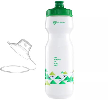 ROCKBROS Borraccia per Bicicletta 750ml, Borraccia Sportiva Grande senza BPA per Ciclismo, Fitness, Corsa, Escursionismo