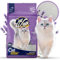 CatWalk Lavendel Katzenstreu | 20L - Einzelpack | 100% Bentonit, klumpend, Geruchskontrolle, Frischer Lavendelduft, hohe Saugkraft|