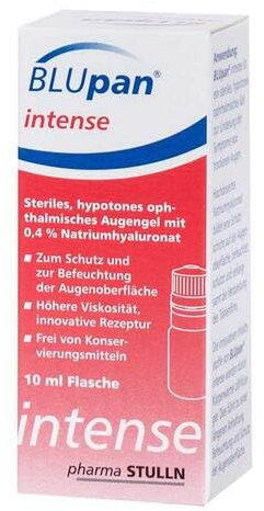 BLUPAN intense Augengel 10 ml