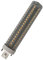 JCKJWL 2 pezzi Lampadina a LED a mais G23 GX23 G24q G24d 8w 12w 15w Modulo di illuminazione orizzontale PL a LED 3000-6000K Illuminazione di grandi aree(Warm White,G24Q_12W)