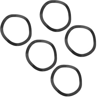 rongweiwang Slitstarka vevlagerbrickor Höghållfast vågpackning Stålhylsa Cykelvevpartitillbehör för alla typer av cyklar Mountainbike vevlager vågbricka adapter