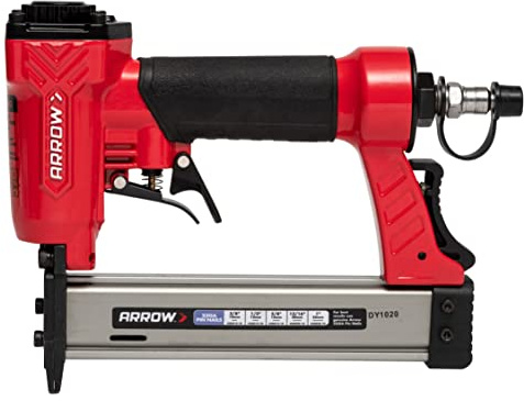 Arrow PT23G 23 Gauge Compact Pneumatic Pin Nail Gun, Oil-Free, Fits 3/8”, 1/2”, 5/8”, 13/16” and 1” Nails