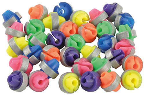 Speichenklicker mit Reflektoren - 36 Stück