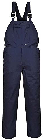 Portwest C875NARXXXXL Burnley Salopette à bretelles Bleu marine 4 XL
