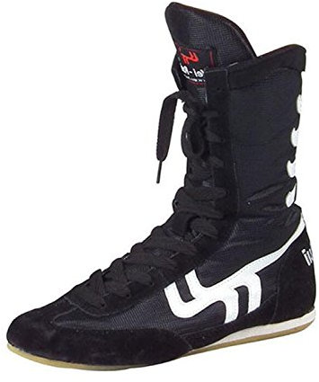 SF Botas de Boxeo Botas de Boxeo Entrenamiento de Combate con Suela de Goma Deporte Zapatillas de Deporte para Hombres Mujeres Niños Niños Adolescentes