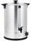 METRO Professional Wasserkocher GWB1020, auch für Glühwein, Glühweinspender, 20 Liter, 130 Tassen, 2600W, Überhitzungsschutz, Warmhaltefunktion, Kühle Außenwand, für den gewerblichen Einsatz, silber