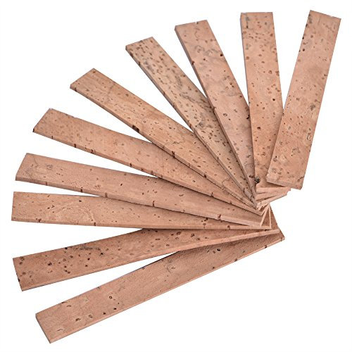 Klarinette Joint Korken, 10 Pcs Instrument Cork Zubehör für Klarinette Reparatur Ersatzteile Kit