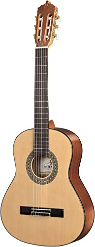 ARTESANO Estudiante XA-3/4 - Chitarra da concerto 3/4, Mensur 58 cm
