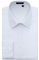 HISDERN Men's White Dress Shirt Long Sleeve Regular Fit Casual Shirt Wedding Button Down Formal Business White XL