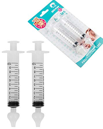 Nasen-Reinigungssystem, professionell, für Babys, Nasen-Reiniger, tragbar, schnelles Spülen, natürliche Entlastung (2 Stück)