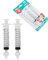 Irrigatore nasale professionale per neonati Dispositivo di risciacquo per naso portatile per neonati Dispositivo di risciacquo rapido per sollievo naturale Irrigazione nasale/Spray nasale (2 pièces)