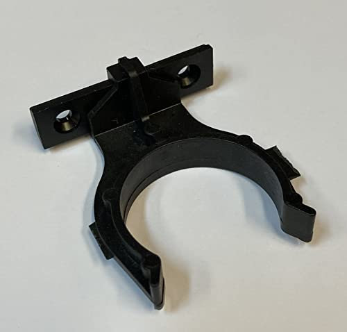 Lot de 5 grands clips de tuyau pour meuble de cuisine 34 mm de diamètre