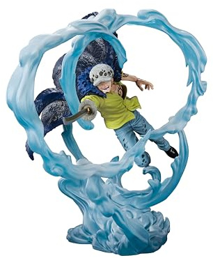 TAMASHII NATIONS BANDAI One Piece - Tralgar.Law (Battle of Monsters on Onigashima), Spirits Figuarts ZERO