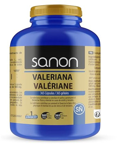 SANON Valeriana 365 cápsulas