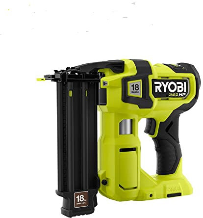 RYOBI Cloueuse sans fil AirStrike Brad P322 ONE+ HP 18 V calibre 18 (outil uniquement)