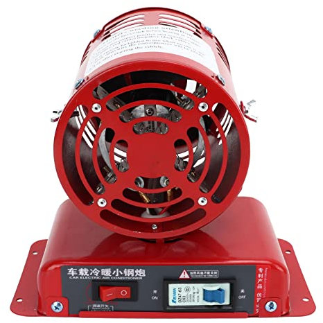 Portable vehicle mounted heater 1000w - 1200w, windshield defogger defroster for heating and cooling, car heater demister with fast cooling fan