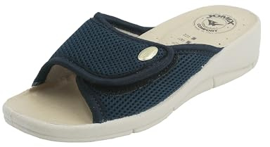 JOMIX Zapatillas Casa Mujer Verano Fabricadas en Italia Chanclas Anatómicas Mujer