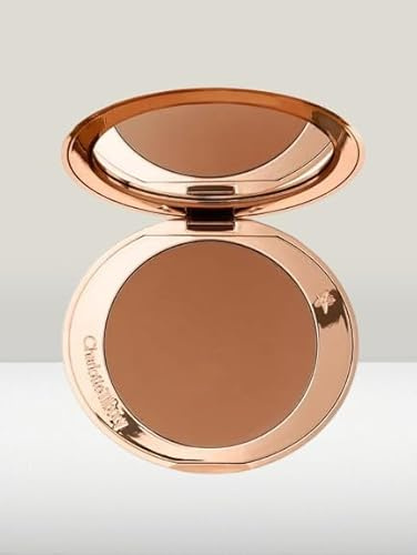 Charlotte Tilbury ORIGINALE | AIRBRUSH BRONZER | bronzer opaco per tutti i tipi di pelle | 16 g | BELLA by Cloud.Sales Cosmetics (3 TAN)