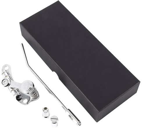 Elgitarr bakstycke Tremolo, elgitarr tremolosystem gitarr tillbehör