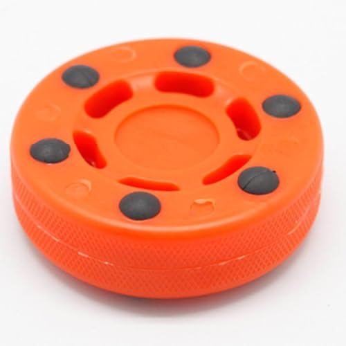 Hockey sur Glace -Pucks – Ballon de Patinage à roulettes | Ballon de Patinage en Plein air | Professionnel en intérieur et en extérieur pour débutants et Professionnels, équipement d'exercice