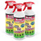 BLOQ'INSECTES Barrage aux Insectes Lot de 3L | Pulvérisateur Anti Insecte intérieur extérieur | Élimine moustiques,Fourmis,Mouches