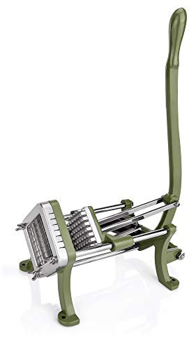 WAS 1519 002 Coupe-frites en fonte et acier inoxydable 34 cm