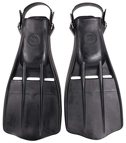 IST Rubber Rocket Scuba Diver Fins, Military Special Ops Gear, Deep Sea Diving Heavy Duty Equipment