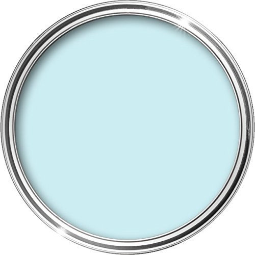 HQC Barn Paint 5L | Garden and Furniture Wood Paint | Outdoor Quick-Drying Protection for Garden Fence | Light Blue
