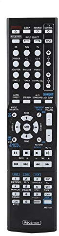 Topiky Télécommande de Remplacement Compatible pour Pioneer VSX-520 AXD7622 VSX-522-K VSX-823-K VSX-921-K Home cinéma AV Récepteur Audio/vidéo Système AV
