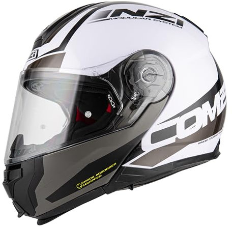 NZI Casco De Moto Convertible Combi 2 Duo