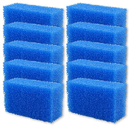 Brestol Juego de 10 esponjas para insectos – Esponja antimoscas para eliminar insectos, esponja gruesa para parachoques, resistente a los arañazos