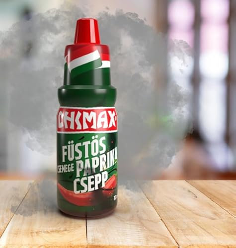 Chimax Füstös csepp Huile de graines de poivron sucré au goût fumé 13 ml