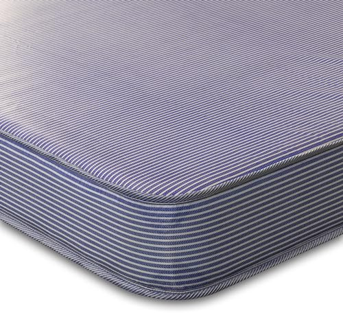 Starlight Beds Waterproof Double Mattress. Ideal for Children and the Elderly. Durable, Easy Clean, Sprung Mattress. 4ft6 x 6ft3 (135cm x 190cm)