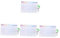 LALAFINA 4pcs Magnetic Monthly Planner Simple Decor Plate Soap Molds Sign Window Stickers Vacuum Animals Vacuum Decoration Electric Magnetic Weekly Planner Colorful PVC