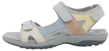 Sandales de sport confortables d'été pour femme Sandales plates à bout ouvert antidérapantes Mode Chaussures plateforme de randonnée orthopédiques légères décontractées Piscine Trekking Plage 2025