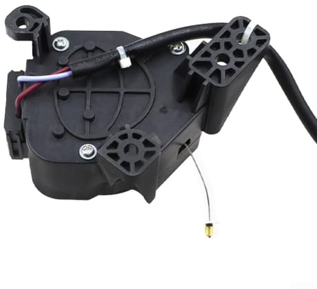 Entgoinggo Motor de válvula de drenaje, válvula de motor de drenaje de lavadora, pieza de repuesto de bajo ruido y eficiencia energética para modelos Midea y para cisne