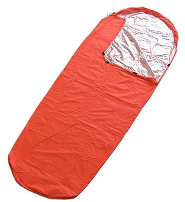 Illkjasfc Sacco da Coperta per Ricovero Sopravvivenza Sacco Bivacco Impermeabile Le Emergenze Dormire Bivacco Termici Leggeri