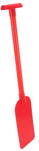 Abaodam Pagaie de Kayak Garçon et Filles 40 CM Rouge Accessoire de Rame Décoratif Léger en Plastique Pagaie D’Entraînement pour Spectacles de Cosplay Jeux de Rôle et Performances
