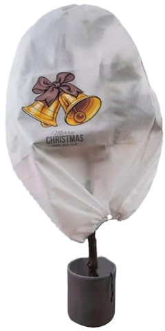 Gettimore Housse de protection contre le gel pour plantes et arbres d'extérieur, tissu non tissé, 80 x 110 cm, respirant et léger pour protéger l'hiver du jardin