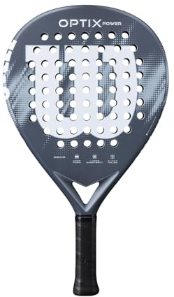 Wilson Optix V2 Power Padel Racket - Blue