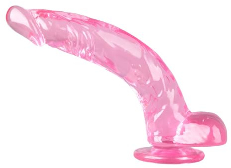 Vattentät mjuk böjbar med stark sugkopp bas för kvinnor YJ27 Rosa L