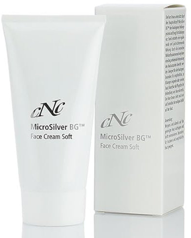CNC cosmetic - Face Cream Soft - MicroSilver BG TM - Gesichtscreme 50 ml