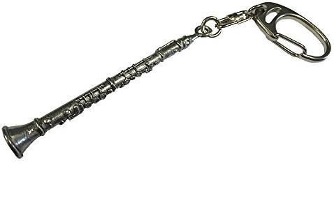 Music Gift Keyring Clarinet - KEYRING