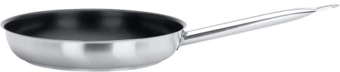 METRO Professional Bratpfanne, Edelstahl, Antihaftbeschichtung, Induktion, Ofenfest