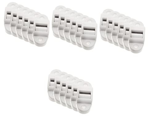 OSALADI 24pcs Belt Guide for Roller Shutter Replacement Shutter Belt Guide Made of High Grade