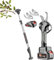 WEIMILOR Professionelle Gartenschere mit Teleskopstiel bis 2,5 m – Leicht und robust, scharfe Klinge, ergonomischer Griff, ideal für hohe Bäume und Sträucher,2batteries