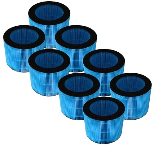 vhbw 8x filter kompatibelt med Philips HU3918, HU2716, HU2718, HU3915, HU3916 luftfuktare – luftfilter