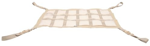 CRILSTYLEO Bolsa De Almacenamiento para Techo De Coche, Red De Carga Superior, Accesorios De Viaje para Coche, Accesorios para Coche, Accesorios para Acampar En Coche, Red De Almacenamiento